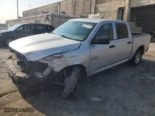 2014 Ram 1500 Tradesman with VIN 1C6RR6KG3ES112319, listed as a Copart auction lot 64972744 with 33,376 mi miles and Salvage Title. Bid and sale history available at carsss.com. Image 1.