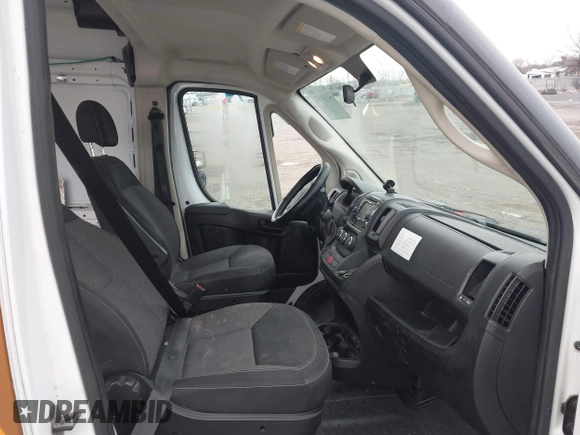 2017 Ram ProMaster Cargo with VIN 3C6TRVBG3HE543864, listed as a IAAI auction lot 41544335 with 81,224 mi miles and . Bid and sale history available at carsss.com. Image 5.