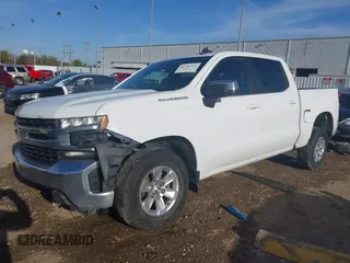2020 Chevrolet Silverado 1500 LT with VIN 1GCPWCED8LZ252315, listed as a IAAI auction lot 41784705 with 284,863 mi miles and . Bid and sale history available at DreamBid. Image 18.