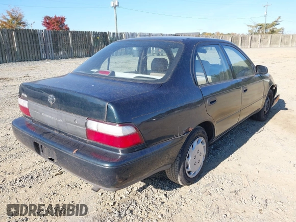 1997 Toyota Corolla with VIN 2T1BA02E0VC162383, listed as a IAAI auction lot 40715985 with 141,713 mi miles and . Bid and sale history available at DreamBid. Image 4.