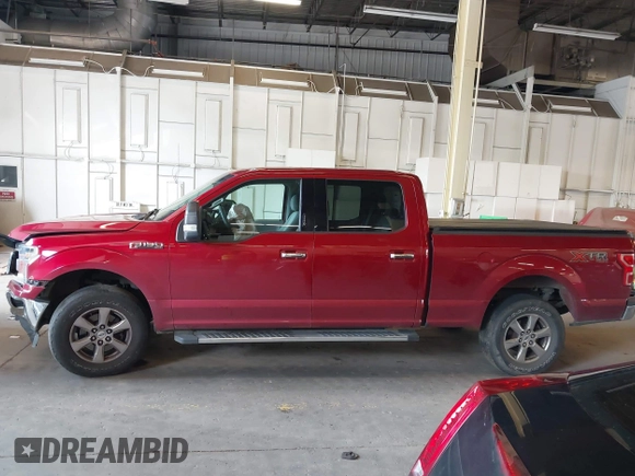 2018 Ford F-150 XL с VIN 1FTFW1EG8JFD75878, выставлен на аукционе IAAI как лот 42320434 с пробегом 98 680 миль миль и . История ставок и продаж доступна на DreamBid. Изображение 14.