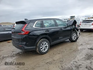 2024 Honda CR-V LX with VIN 2HKRS4H25RH414034, listed as a Copart auction lot 45588425 with 35,506 mi miles and Salvage Title. Bid and sale history available at DreamBid. Image 3.