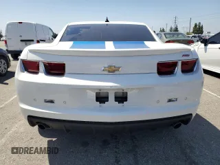 2011 Chevrolet Camaro 1LT with VIN 2G1FB1ED2B9129123, listed as a Copart auction lot 57298145 with 28,020 mi miles and Salvage title. Bid and sale history available at DreamBid. Image 6.