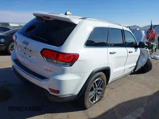 2022 Jeep Grand Cherokee Limited with VIN 1C4RJEBG2NC126300, listed as a IAAI auction lot 41622508 with Not provided miles and . Bid and sale history available at DreamBid. Image 4.