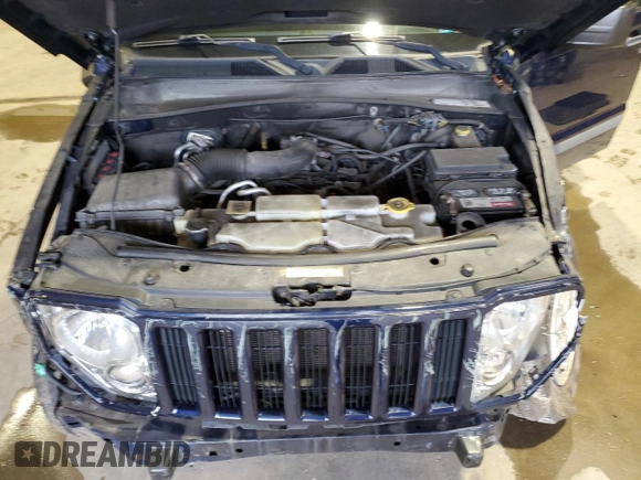 2012 Jeep Liberty Sport with VIN 1C4PJMAK1CW129000, listed as a Copart auction lot 49472635 with 77,124 mi miles and Salvage Title. Bid and sale history available at DreamBid. Image 14.