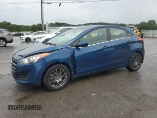 2016 Hyundai Elantra with VIN KMHD35LH6GU273479, listed as a Copart auction lot 59539915 with 84,816 mi miles and Salvage title. Bid and sale history available at DreamBid. Image 1.