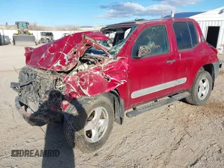 2007 Nissan Xterra SE with VIN 5N1AN08W07C528883, listed as a IAAI auction lot 41491824 with Not Provided miles. Bid and sale history available at carsss.com. Image 2.