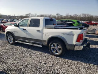 2009 Dodge Ram 1500 SLT with VIN 1D3HB13T09J532498, listed as a Copart auction lot 48120915 with 186,017 mi miles and Salvage Title. Bid and sale history available at carsss.com. Image 2.