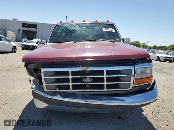 1993 Ford F-150 z VIN 1FTEF15N1PLA66922, wystawiony jako Copart lot #54968265 z przebiegiem 203 503 mil mil oraz Czysty tytuł • Clean title. Historia ofert i sprzedaży dostępna na DreamBid. Obrazek 5.