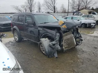 2011 Dodge Nitro Heat with VIN 1D4PU4GKXBW529413, listed as a Copart auction lot 45311405 with 0 mi miles and Salvage Title. Bid and sale history available at carsss.com. Image 4.