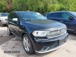 2015 Dodge Durango SXT with VIN 1C4RDHAG3FC127841, listed as a IAAI auction lot 42693953 with 214,854 mi miles and . Bid and sale history available at DreamBid. Image 1.