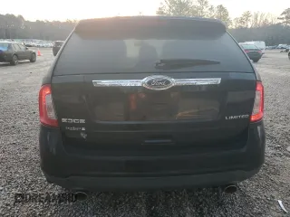 2013 Ford Edge Limited with VIN 2FMDK3KC9DBA32496, listed as a Copart auction lot 48357355 with 235,736 mi miles and Salvage Title. Bid and sale history available at carsss.com. Image 6.