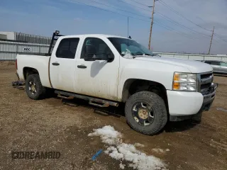 2010 Chevrolet Silverado 1500 LT with VIN 3GCRKSE38AG163444, listed as a Copart auction lot 51784665 with 208,772 mi miles and Salvage Title. Bid and sale history available at DreamBid. Image 4.