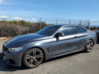 2014 BMW 4 Series 428i with VIN WBA3N7C53EF719615, listed as a Copart auction lot 42146455 with 94,362 mi miles and Salvage Title. Bid and sale history available at carsss.com. Image 1.