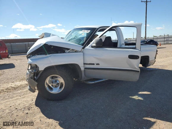 1998 Dodge Ram 1500 with VIN 1B7HC16Y3WS698436, listed as a Copart auction lot 80627794 with 0 mi miles and Non Repairable. Bid and sale history available at carsss.com. Image 1.