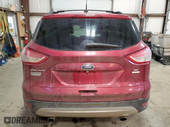 2013 Ford Escape SE with VIN 1FMCU9GX6DUB18752, listed as a Copart auction lot 88481935 with 173,881 mi miles and Salvage title. Bid and sale history available at DreamBid. Image 6.
