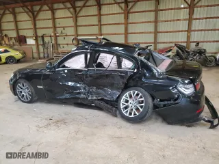 2013 BMW 7 Series 750i xDrive with VIN WBAYB6C54DC998064, listed as a Copart auction lot 72061024 with 0 mi miles and Non Repairable. Bid and sale history available at carsss.com. Image 2.