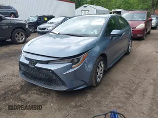 2021 Toyota Corolla LE with VIN 5YFEPMAE3MP209960, listed as a IAAI auction lot 42233229 with 55,288 mi miles and . Bid and sale history available at DreamBid. Image 17.