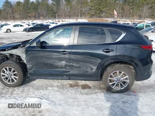 2024 Mazda CX-5 S Select with VIN JM3KFBBM9R0407970, listed as a IAAI auction lot 41645871 with 13,648 mi miles and . Bid and sale history available at carsss.com. Image 14.