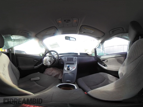 2014 Toyota Prius Four with VIN JTDKN3DU2E0362685, listed as a IAAI auction lot 41820346 with 186,394 mi miles and . Bid and sale history available at DreamBid. Image 18.