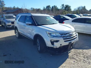 2018 Ford Explorer Limited with VIN 1FM5K8F8XJGC89145, listed as a IAAI auction lot 41277839 with 91,243 mi miles and . Bid and sale history available at carsss.com. Image 1.