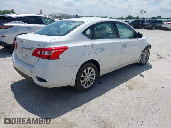2017 Nissan Sentra S with VIN 3N1AB7AP1HY233635, listed as a IAAI auction lot 42272480 with 87,074 mi miles and . Bid and sale history available at DreamBid. Image 4.