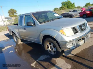 2005 Nissan Frontier 2WD Nismo with VIN 1N6AD06U95C407580, listed as a IAAI auction lot 41846682 with 162,647 mi miles. Bid and sale history available at carsss.com. Image 1.