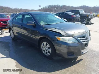 2010 Toyota Camry with VIN 4T1BF3EK7AU077859, listed as a IAAI auction lot 41776401 with 129,781 mi miles. Bid and sale history available at carsss.com. Image 1.