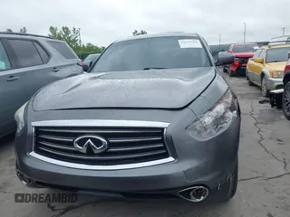 2013 Infiniti FX with VIN JN8CS1MW1DM172570, listed as a IAAI auction lot 42315764 with 135,048 mi miles and . Bid and sale history available at DreamBid. Image 12.