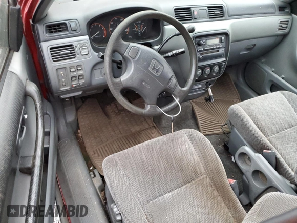 1997 Honda CR-V with VIN JHLRD1840VC022761, listed as a Copart auction lot 78191134 with 361,594 mi miles and Salvage Title. Bid and sale history available at carsss.com. Image 8.