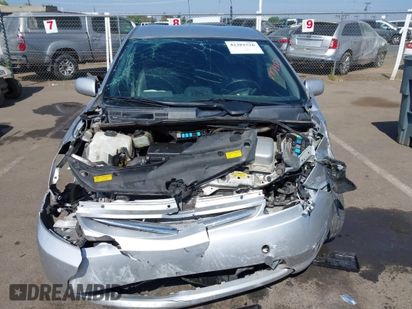 2008 Toyota Prius with VIN JTDKB20U287708237, listed as a IAAI auction lot 42381526 with 302,296 mi miles and . Bid and sale history available at DreamBid. Image 6.