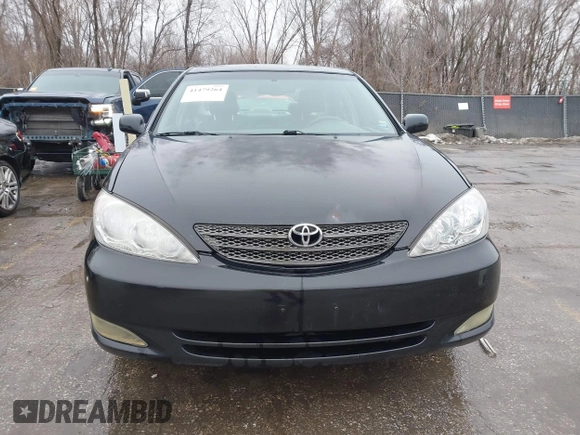 2004 Toyota Camry LE with VIN 4T1BF32K84U074364, listed as a IAAI auction lot 41479264 with 265,865 mi miles. Bid and sale history available at carsss.com. Image 12.