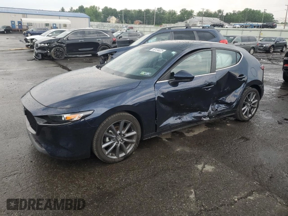 2024 Mazda 3 S Preferred with VIN JM1BPALM4R1702693, listed as a Copart auction lot 60134025 with 15,673 mi miles and Salvage title. Bid and sale history available at DreamBid. Image 1.