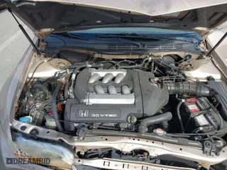 2002 Honda Accord Sdn EX w/Leather with VIN 1HGCG16582A016320, listed as a IAAI auction lot 41905914 with 97,370 mi miles. Bid and sale history available at carsss.com. Image 10.