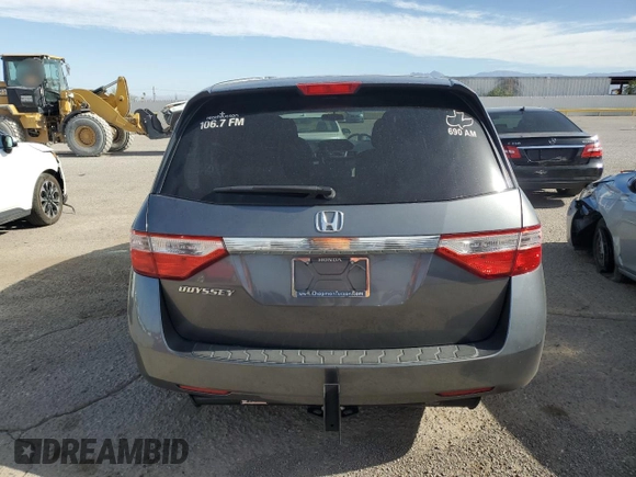 2011 Honda Odyssey EX с VIN 5FNRL5H47BB078539, выставлен на аукционе Copart как лот 56957125 с пробегом 166 238 миль миль и Чистый • Clean title. История ставок и продаж доступна на DreamBid. Изображение 6.