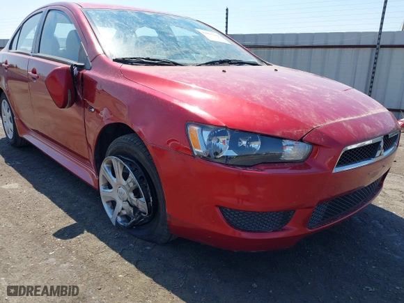2015 Mitsubishi Lancer ES with VIN JA32U2FU9FU015485, listed as a IAAI auction lot 42015241 with 75,545 mi miles. Bid and sale history available at carsss.com. Image 6.