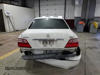 2004 Acura RL w/Navigation System with VIN JH4KA96644C004559, listed as a Copart auction lot 86161794 with 101,379 mi miles and Salvage Title. Bid and sale history available at carsss.com. Image 6.