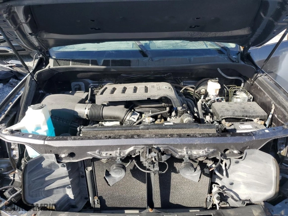 2019 Toyota Tundra 2WD SR5 with VIN 5TFEY5F14KX244532, listed as a Copart auction lot 89351055 with 8,846 mi miles and Non Repairable. Bid and sale history available at carsss.com. Image 11.