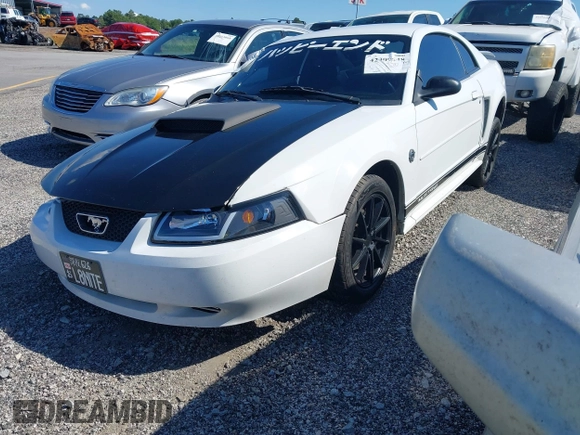 2004 Ford Mustang Standard z VIN 1FAFP40654F229283, wystawiony jako IAAI lot #42309648 z przebiegiem 164 610 mil mil oraz . Historia ofert i sprzedaży dostępna na DreamBid. Obrazek 2.