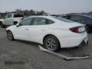 2023 Hyundai Sonata SEL with VIN KMHL64JA0PA284997, listed as a Copart auction lot 87647035 with 20,930 mi miles and Salvage Title. Bid and sale history available at DreamBid. Image 2.