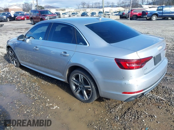 2018 Audi A4 Premium Plus с VIN WAUENAF49JA110397, выставлен на аукционе IAAI как лот 40997192 с пробегом 162 138 миль миль и . История ставок и продаж доступна на DreamBid. Изображение 3.