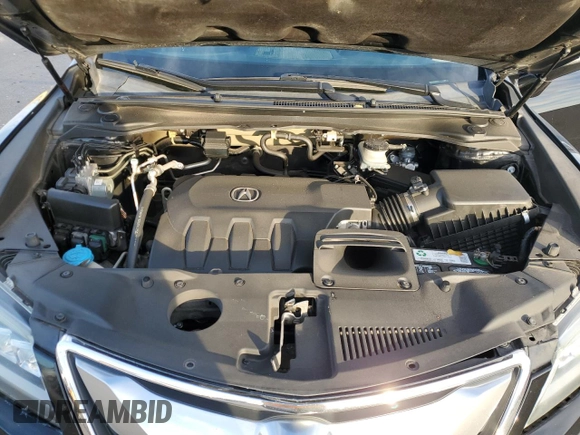2016 Acura RDX Technology with VIN 5J8TB3H53GL001971, listed as a Copart auction lot 87957245 with 119,896 mi miles and Salvage Title. Bid and sale history available at DreamBid. Image 14.