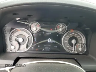 2015 Ram 1500 Laramie Limited with VIN 1C6RR7PT9FS556253, listed as a Copart auction lot 65618915 with 126,110 mi miles and Salvage title. Bid and sale history available at DreamBid. Image 9.