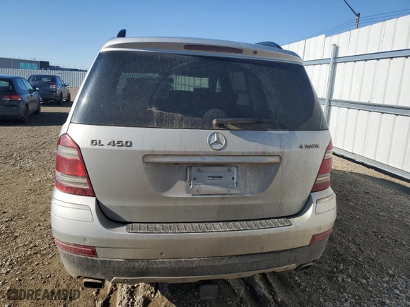 2008 Mercedes-Benz GL-Class 4.6L with VIN 4JGBF71E58A432837, listed as a Copart auction lot 53854885 with 415,230 mi miles and Salvage Title. Bid and sale history available at carsss.com. Image 6.