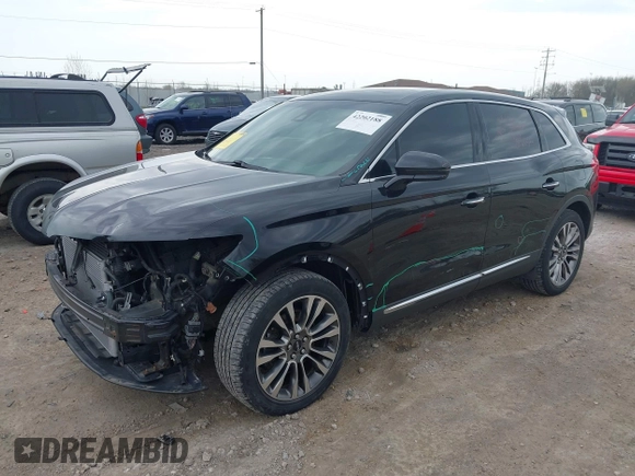 2017 Lincoln MKX Reserve z VIN 2LMPJ8LR7HBL31673, wystawiony jako IAAI lot #42202188 z przebiegiem 80 646 mil mil oraz . Historia ofert i sprzedaży dostępna na DreamBid. Obrazek 17.