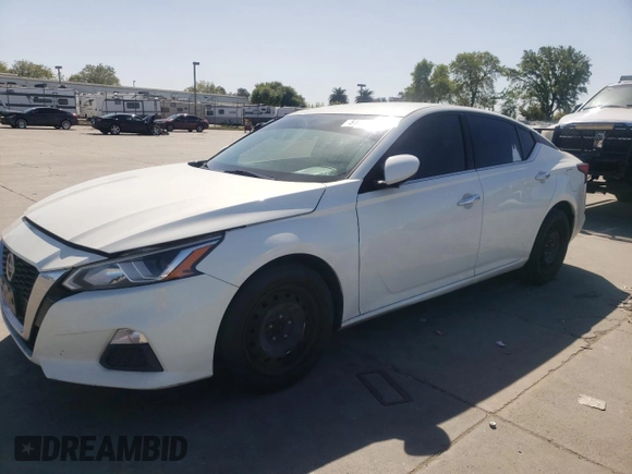 2020 Nissan Altima S with VIN 1N4BL4BV1LC158002, listed as a Copart auction lot 51744025 with 188,004 mi miles and Clean Title. Bid and sale history available at carsss.com. Image 1.