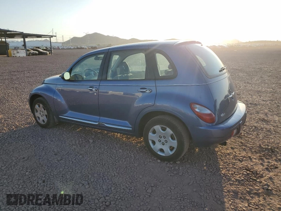 2006 Chrysler PT Cruiser with VIN 3A4FY48B96T218430, listed as a Copart auction lot 61477895 with 91,433 mi miles and Salvage title. Bid and sale history available at DreamBid. Image 2.