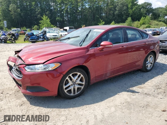 2015 Ford Fusion SE with VIN 1FA6P0HD8F5128565, listed as a Copart auction lot 65041595 with 131,490 mi miles and Clean title. Bid and sale history available at DreamBid. Image 1.