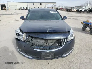 2016 Buick Regal Premium II z VIN 2G4GS5GX5G9134443, wystawiony jako Copart lot #89332735 z przebiegiem 109 297 mil mil oraz Szkoda całkowita • Salvage title. Historia ofert i sprzedaży dostępna na DreamBid. Obrazek 5.