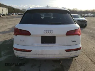 2018 Audi Q5 Premium Plus with VIN WA1BNAFY2J2235819, listed as a Copart auction lot 73505532 with 36,593 mi miles. Bid and sale history available at carsss.com. Image 6.